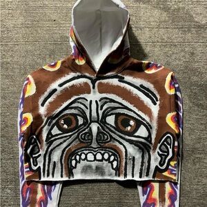 NFINITY GRAPHIC HOODIE DOG FAVE FACE,Out of Control! #Bold#graffiti#yodog#city